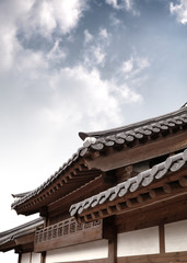 Fototapeta premium 한국의 전통 고궁