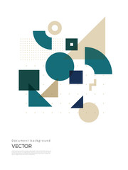 기하학 백그라운드