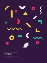 기하학 백그라운드