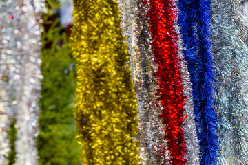 christmas streamers decorations