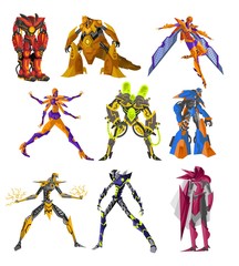 powerful battle robots