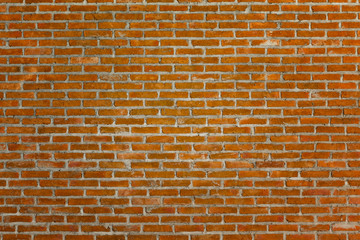 Pattern of old brick wall for background and textured