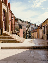 the charm of the alleys of Alicante, spain