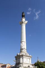 Fototapeta na wymiar Lisbon Column of Pedro IV