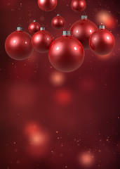Fototapeta na wymiar Christmas templates and backgrounds full of happiness and love