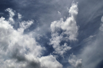 Fototapeta premium blue sky with clouds