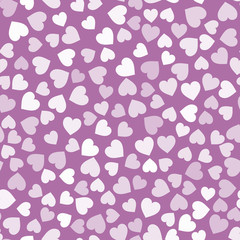 pattern of hearts