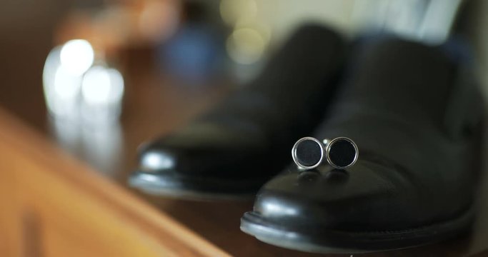 Black elegand shoes
