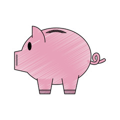 Piggy money savings symbol