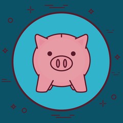 piggy bank icon