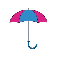 Umbrella weather symbol