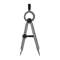 Compass geometric tool