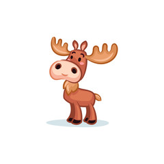 Christmas Vectors - Moose