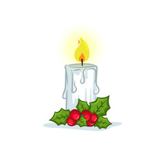 Christmas Vectors - Candle