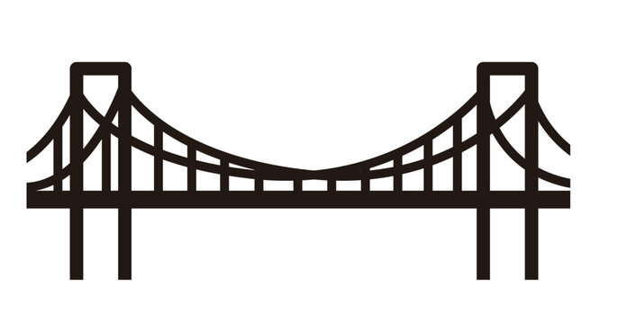 simple bridge illustration