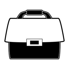 Business briefcase symbol