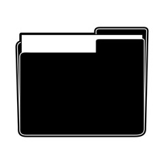 File folder symbol