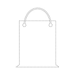 Shopping bag symbol