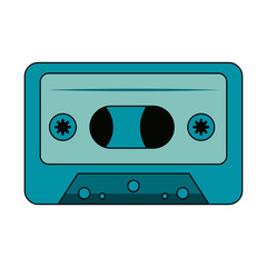 Obraz premium Old music cassette