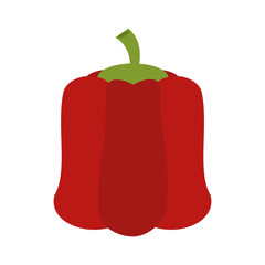 Pepper vegetable isolated