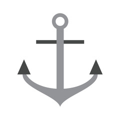 Anchor marine symbol