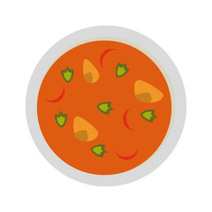 Soup delicious food