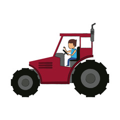 farm tractor vehicle