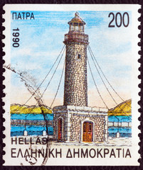 Lighthouse, Patras city (Greece 1990)
