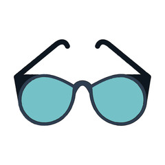 Fashion sunglasses isolated