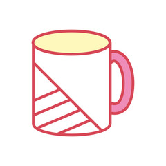 mug  vector illustration