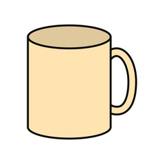 mug  vector illustration