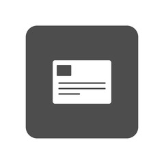 Mail icon. Vector Illustration