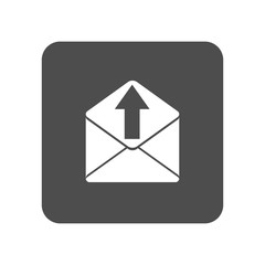 Mail icon. Vector Illustration