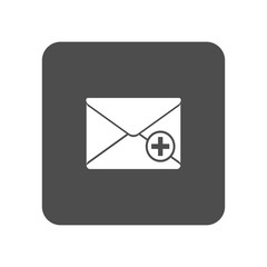 Mail icon. Vector Illustration