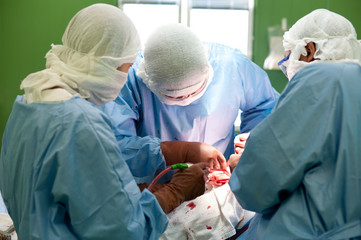 surgical operation