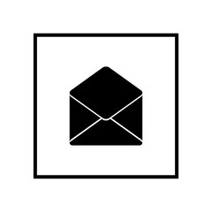 Mail icon. Vector Illustration