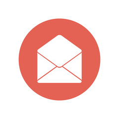 Mail icon. Vector Illustration