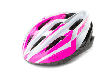 Side View of Bike Helmet