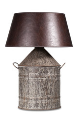 Retro luminaire for the interior of a rural house
