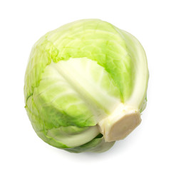 White cabbage isolated