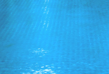 Fototapeta na wymiar Texture of water in the pool