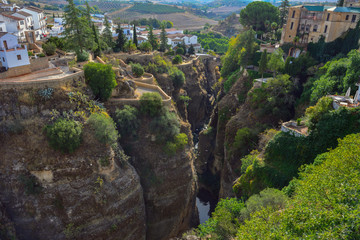 Fototapeta na wymiar Spain Andalusia Ronda