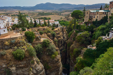 Fototapeta na wymiar Spain Andalusia Ronda