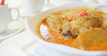 Chili curry dishes