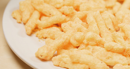 Yellow Corn stick