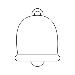 Bell isolated symbol icon vector illustration graphic design