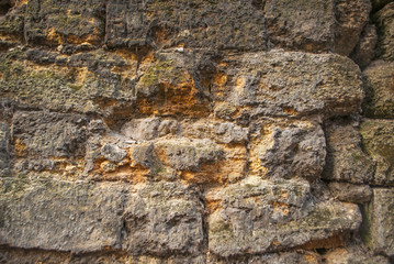Aged street wall texture.