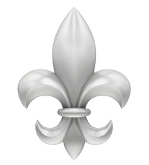 Fleur-de-lis Isolated