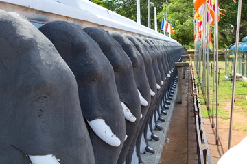 Fototapeta premium アヌラーダプラ