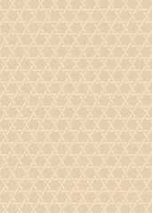 籠目模様　和柄